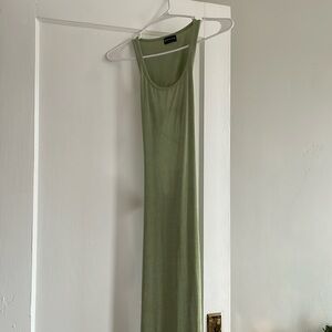 White Fox maxi dress